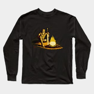 At The Bonfire Long Sleeve T-Shirt